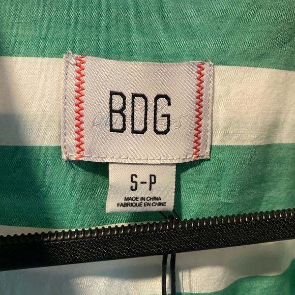 NWT | BDG Frankie Spliced Oversized Shirt - Picture 10 of 16